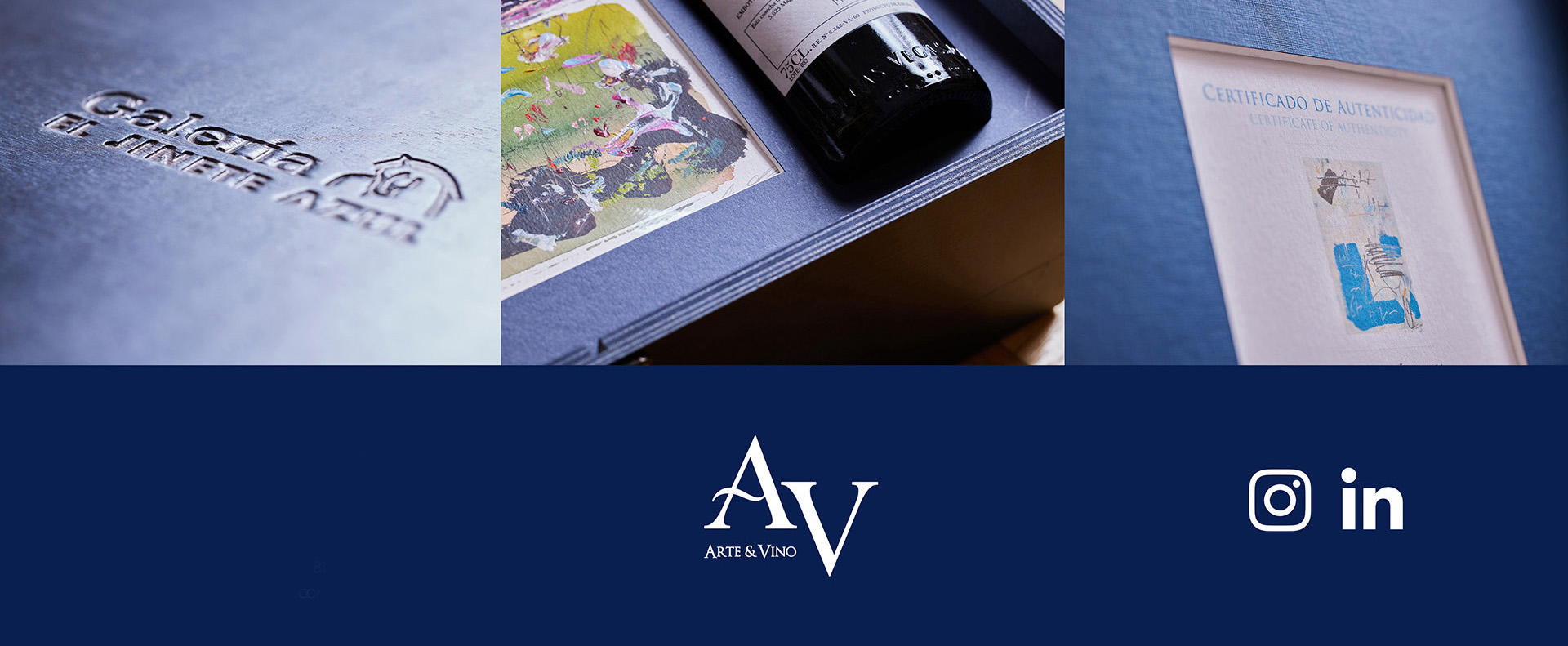 Contacto con Arte & Vino en Madrid